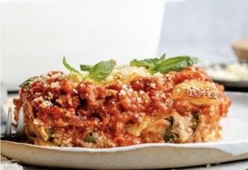 Healthy GF Turkey Lasagna